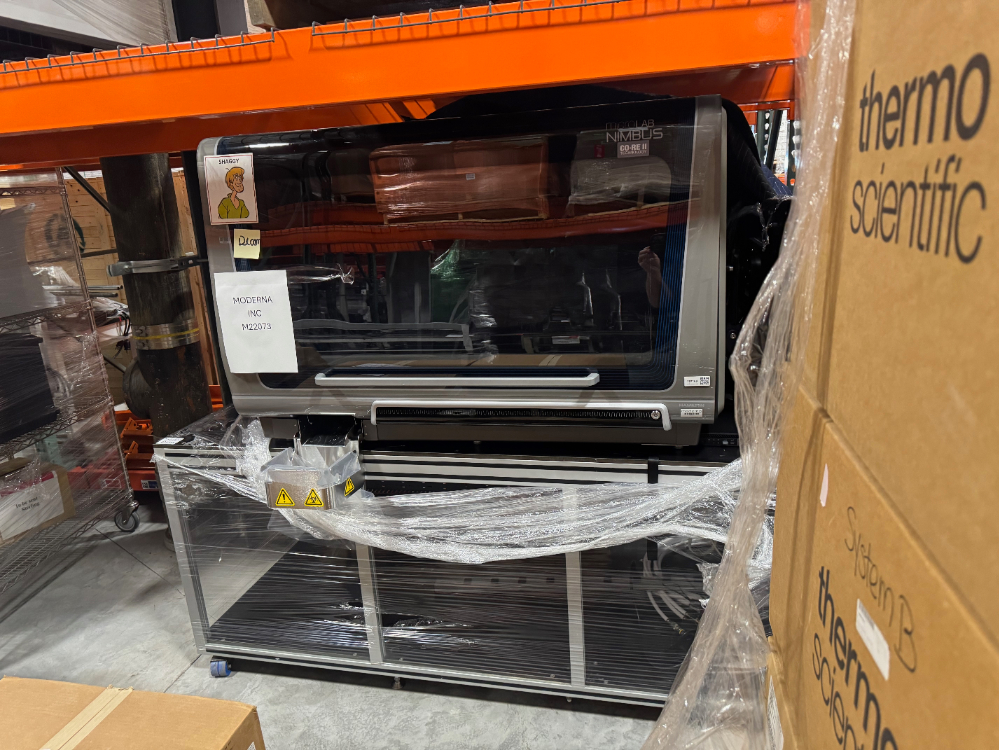 Image of Hamilton NIMBUS Liquid Handler